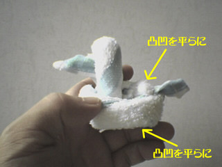 おしぼりアヒルの作り方 てれんぱれん 長崎の写真とおしぼりアヒル おしぼりアヒルの作り方 てれんぱれん 長崎の写真とおしぼりアヒル