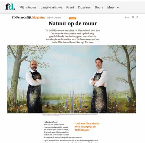 FD Persoonlijk magazine okt 19