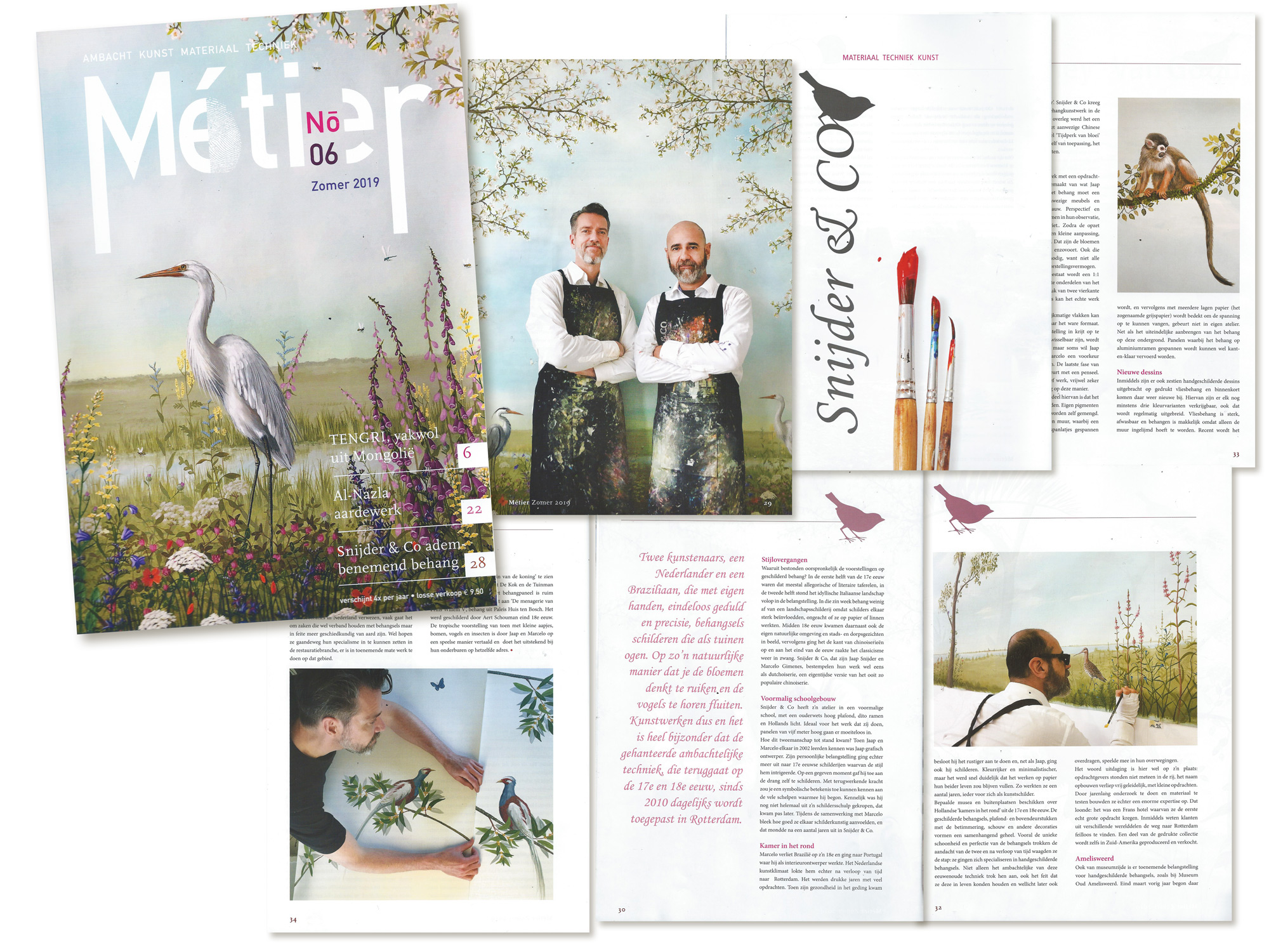 Metier Craft magazine june 19