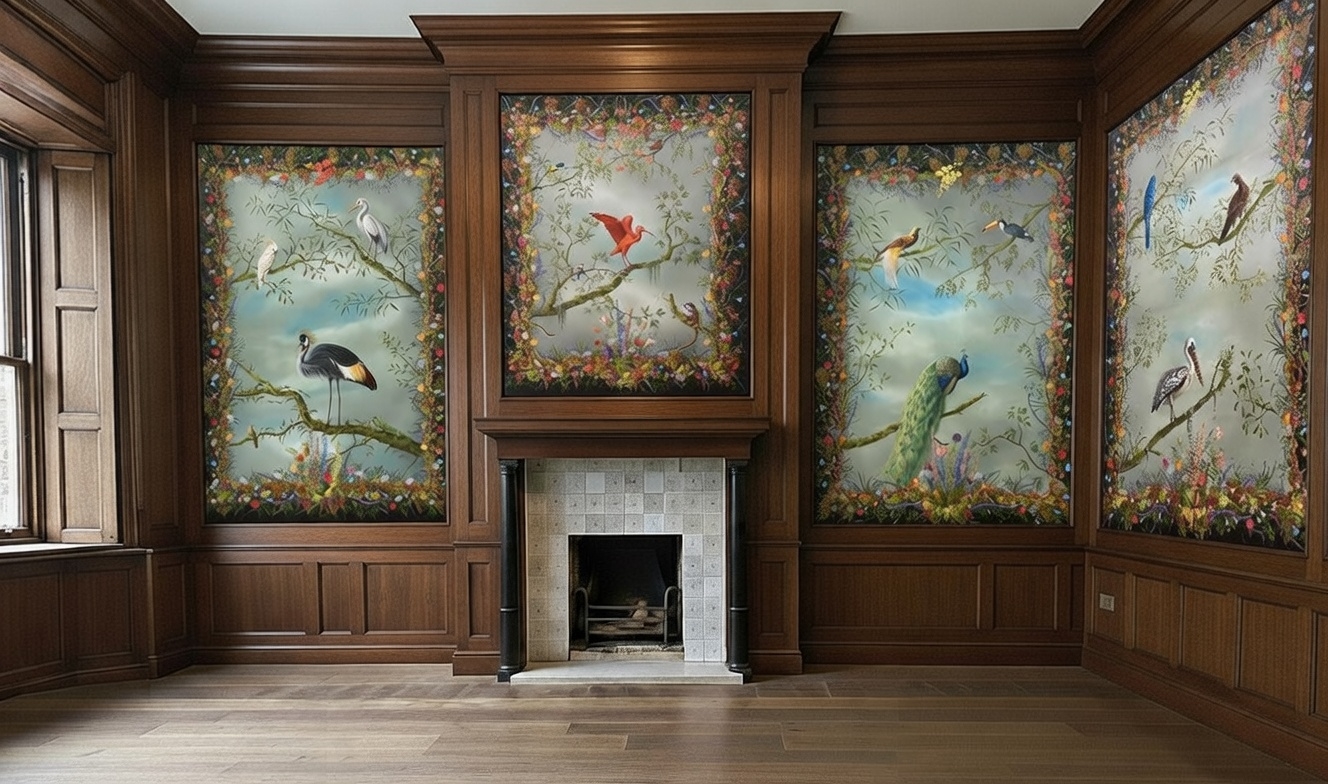 Tussen ambacht en kunst. Zeeuwse (vogel)behangsels herontdekt