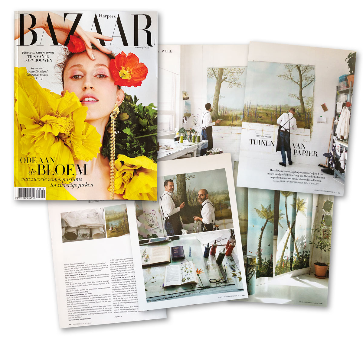 Harpers Bazaar jul 2019