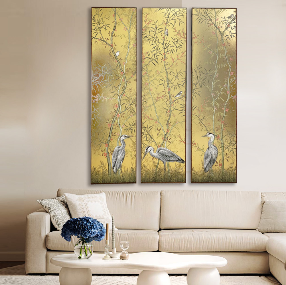 Chinoiserie Goud