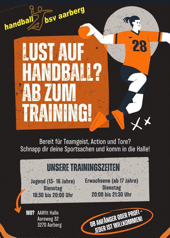 Nachwuchs gesucht !