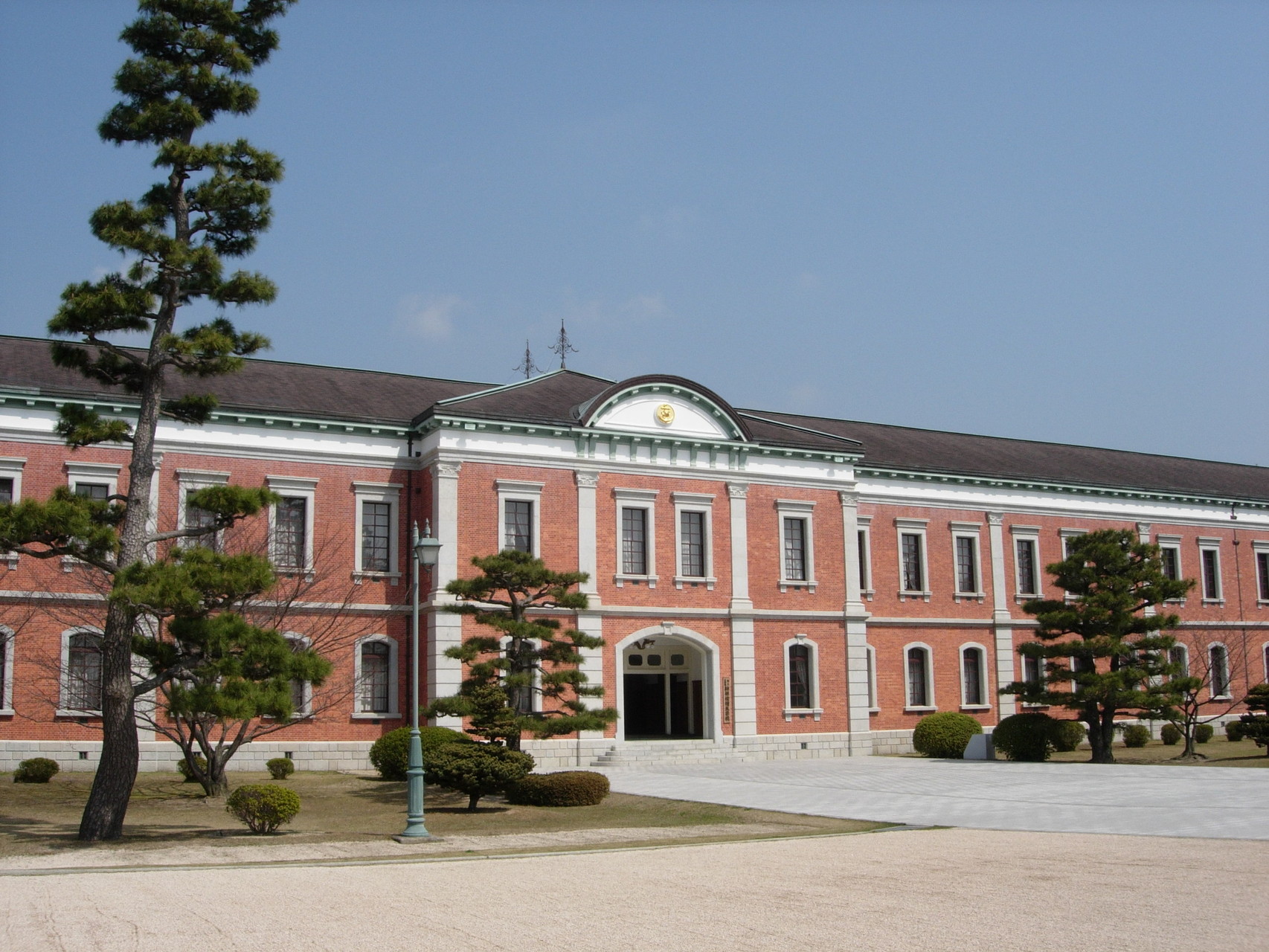 江田島　海上自衛隊　幹部候補生学校(旧海軍兵学校)