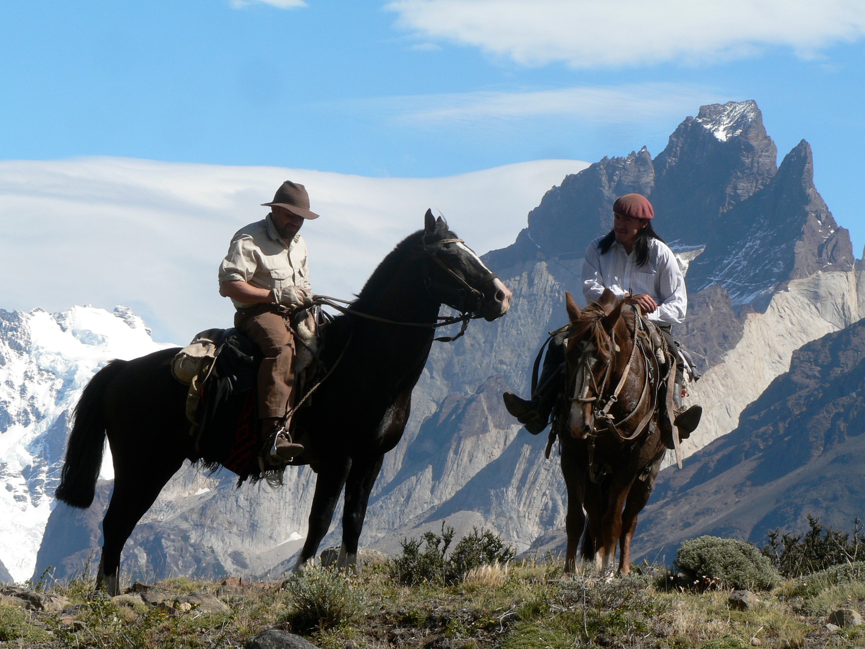 Horse riding
