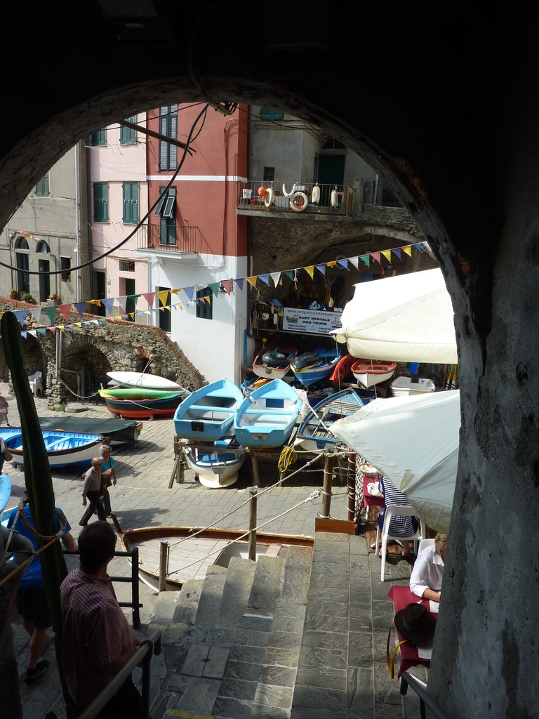 Riomaggiore, le dernier des villages 