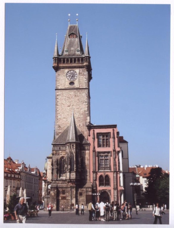 La tour de l'Hôtel de ville