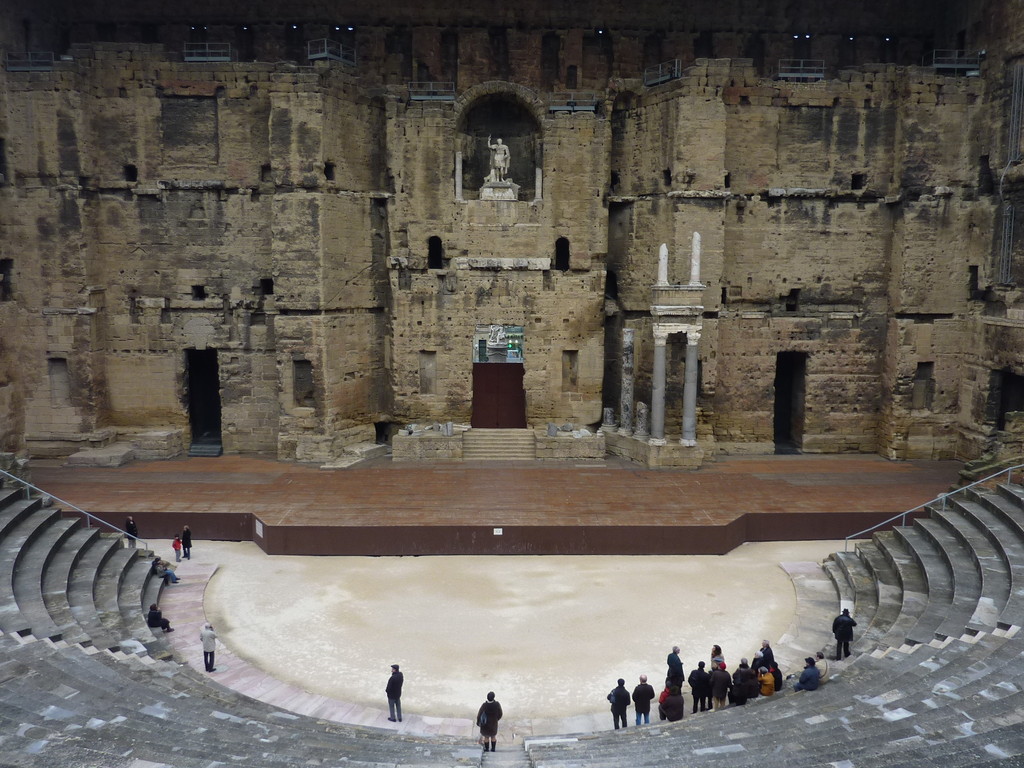 Le Théâtre romain