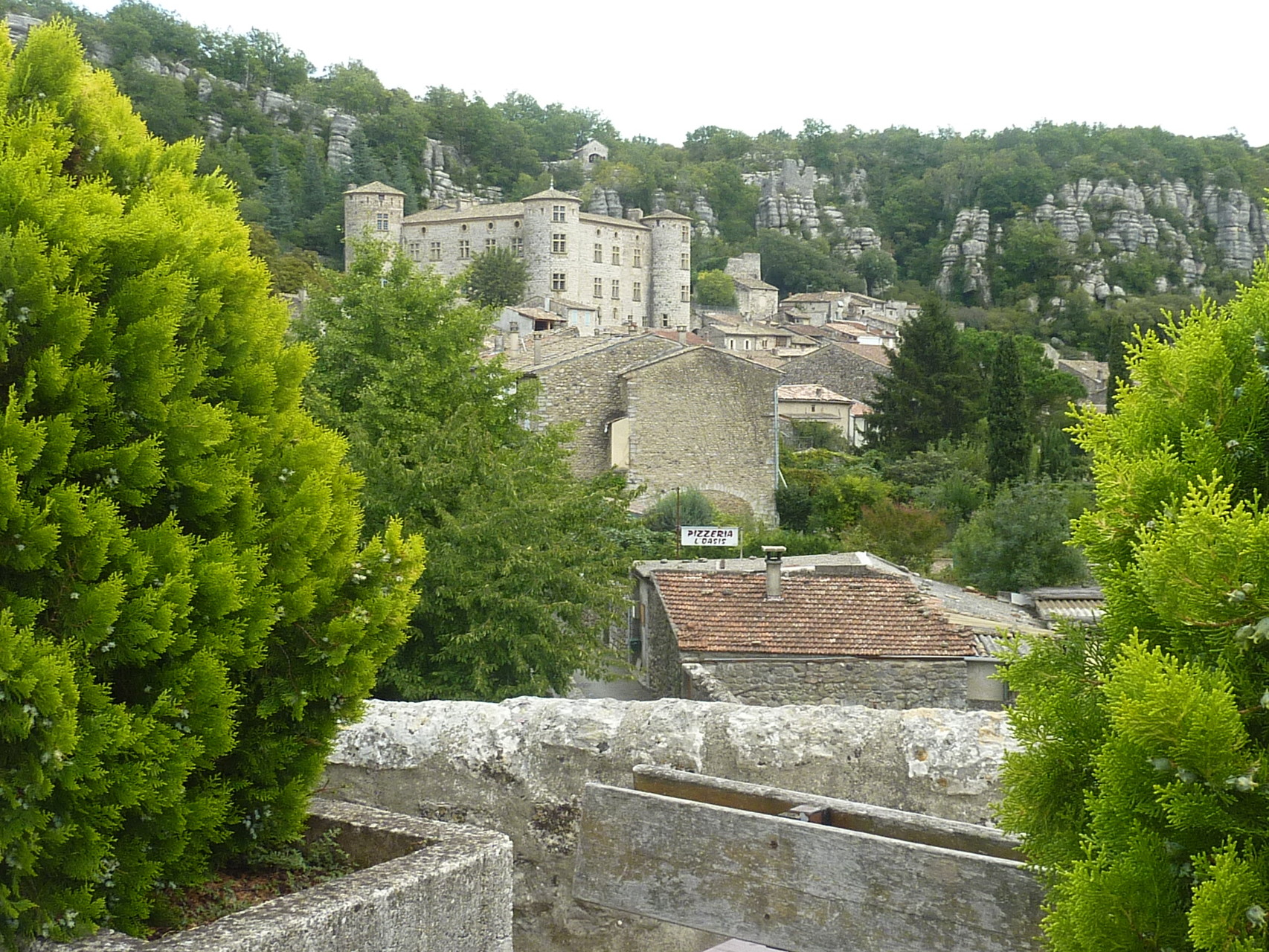 Le Château de Voguë