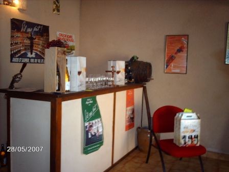 Caveau de dégustation