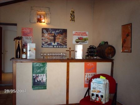 Caveau de dégustation