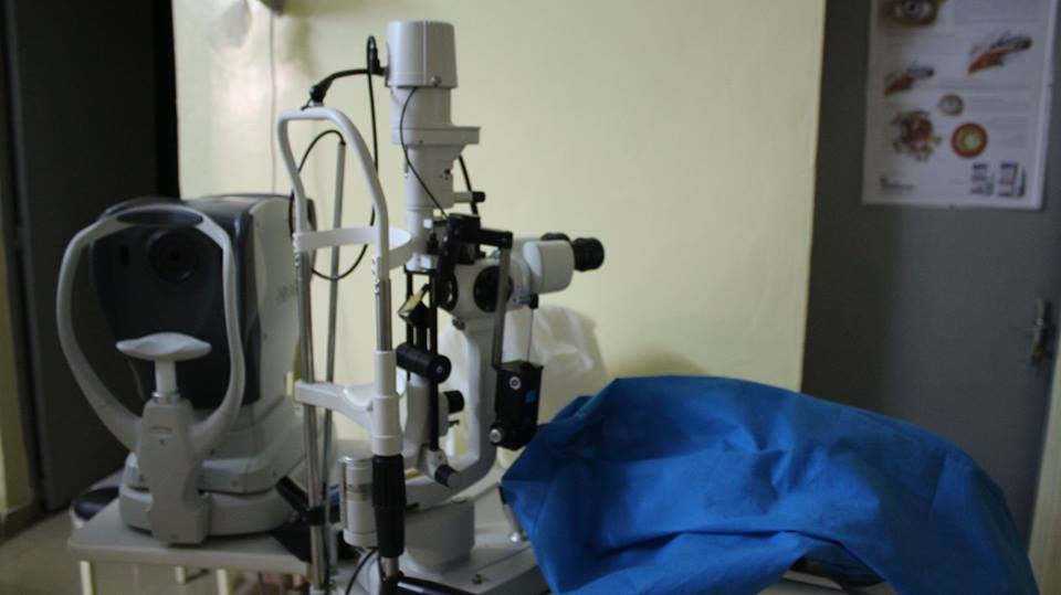 Dank den Geräten können verschiedene Augenkrankheiten diagnostiziert und behandelt werden.