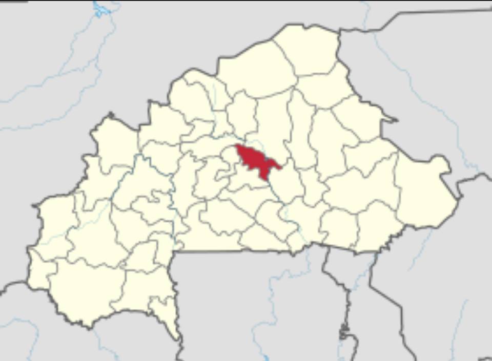 Provinz Oubritenga