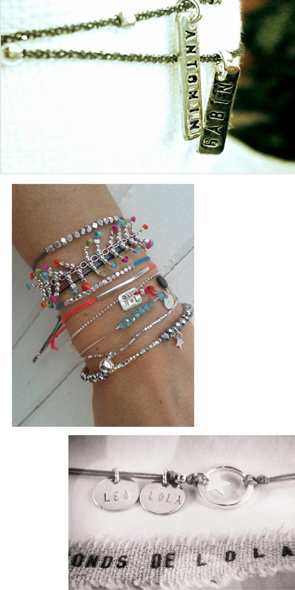 bijoux personnalisés,les ronds de lola,createur, bijoux fins,