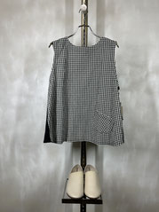 【はちゃめちゃ価格】 前身ギンガムのベスト  14,300円→3,980円(税込)   ポケット付き   