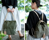 【再入荷】リュックとショルダー  2Waybag  5,390円→2,980円(税込)