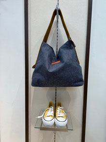 デニムワンハンドルトート　3,190円→1,280円