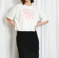 刺しゅうスプレイＴシャツ  【SALE】1,880円(税込)