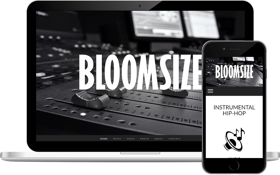 2015 · BLOOMSIZE / Underground beatmaker and musician