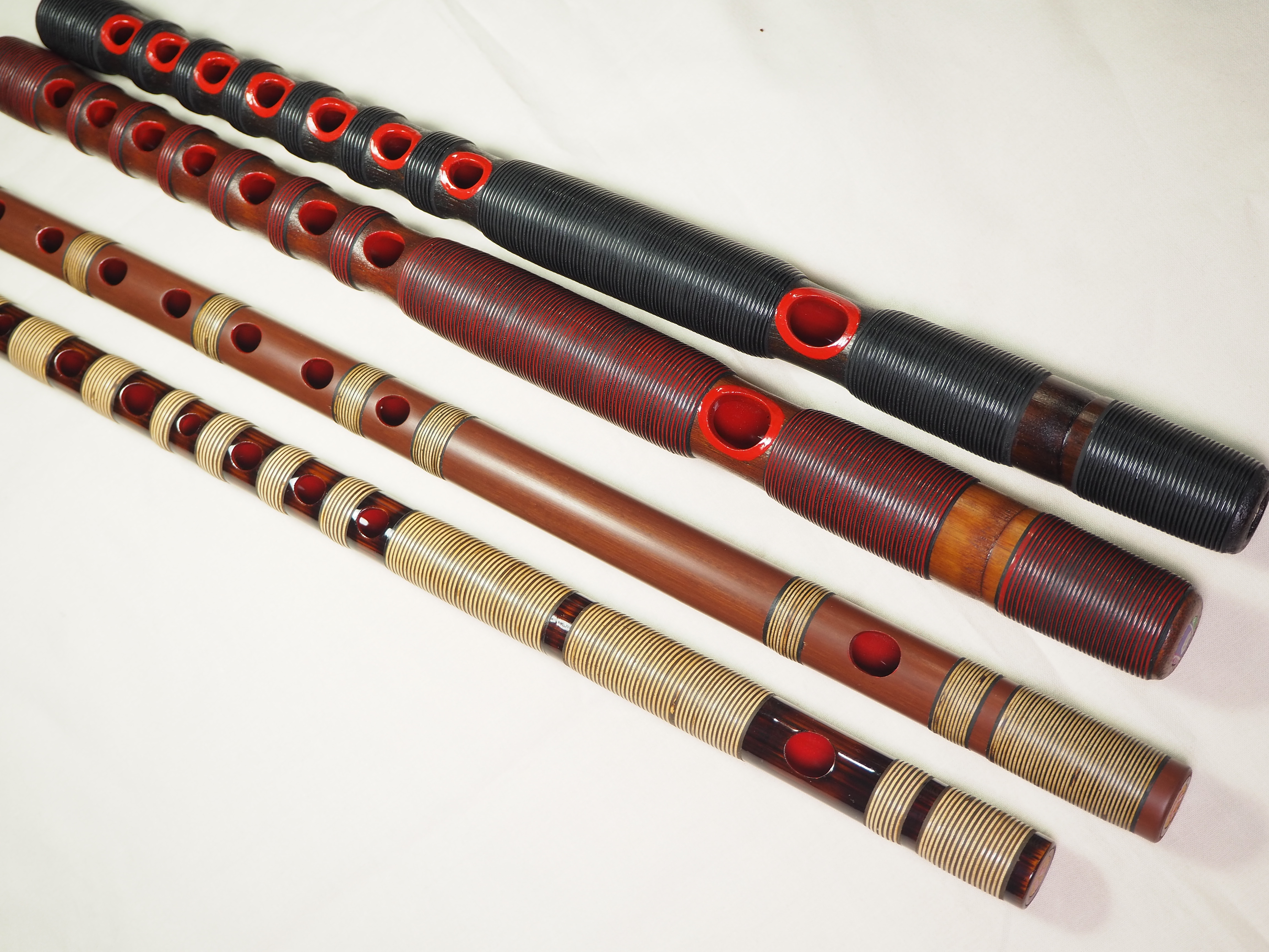 Standard Shinobue - 笛工房和康 篠笛製作販売 能管製作販売 Standard Shinobue - 笛工房和康 篠笛製作販売 能管製作販売
