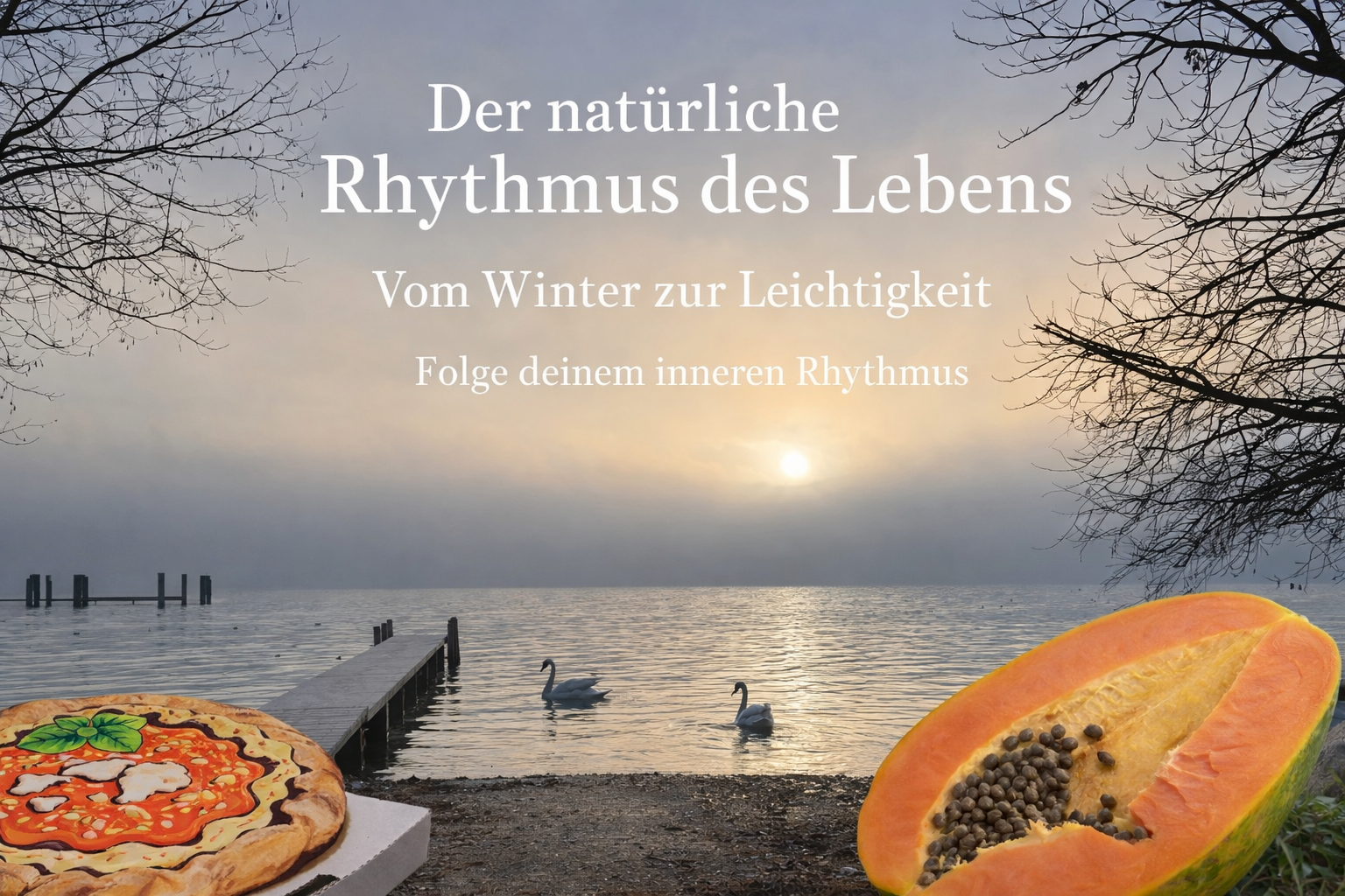 Der natürliche Rhythmus des Lebens - Vom Winter zur Leichtigkeit- Folge deinem inneren Rhythmus