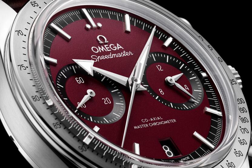 The Replica Omega Speedmaster ’57 Hand-Wind Chronograph Steel 40.5mm Watches 2
