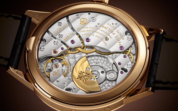 Replica Patek Philippe Annual Calendar Regulator Self-Winding 18K Rose Gold 5235R Watch Guide