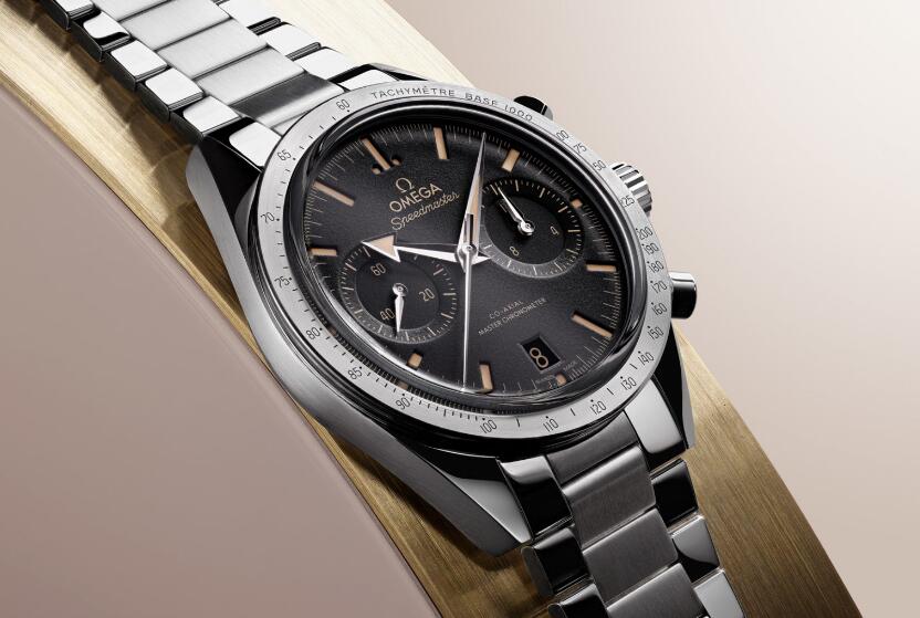 The Replica Omega Speedmaster ’57 Hand-Wind Chronograph Steel 40.5mm Watches 1