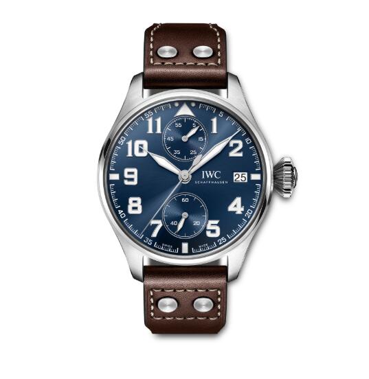 Replica IWC Big Pilot’s Watch Monopusher Le Petit Prince Stainless Steel IW515202 1
