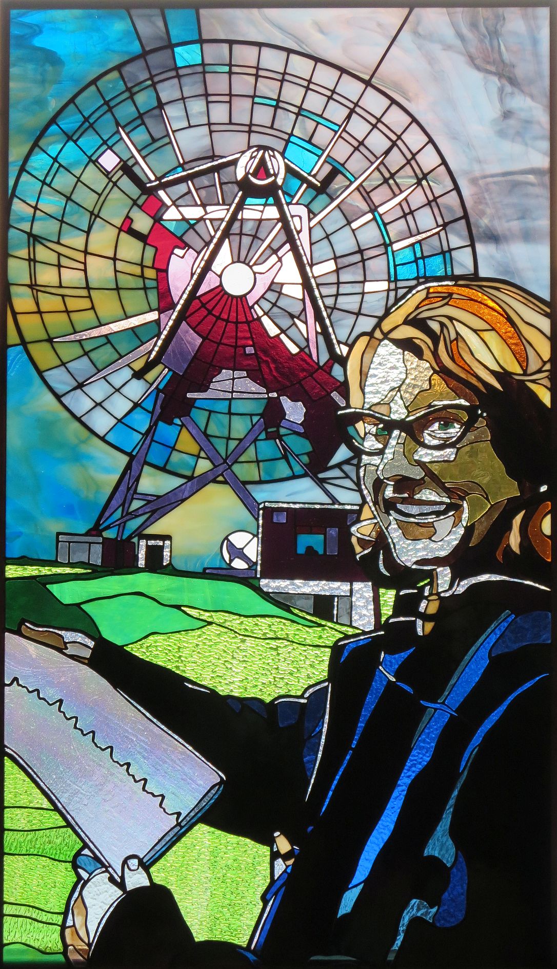 JOCELYN BELL 24 x 43 inches