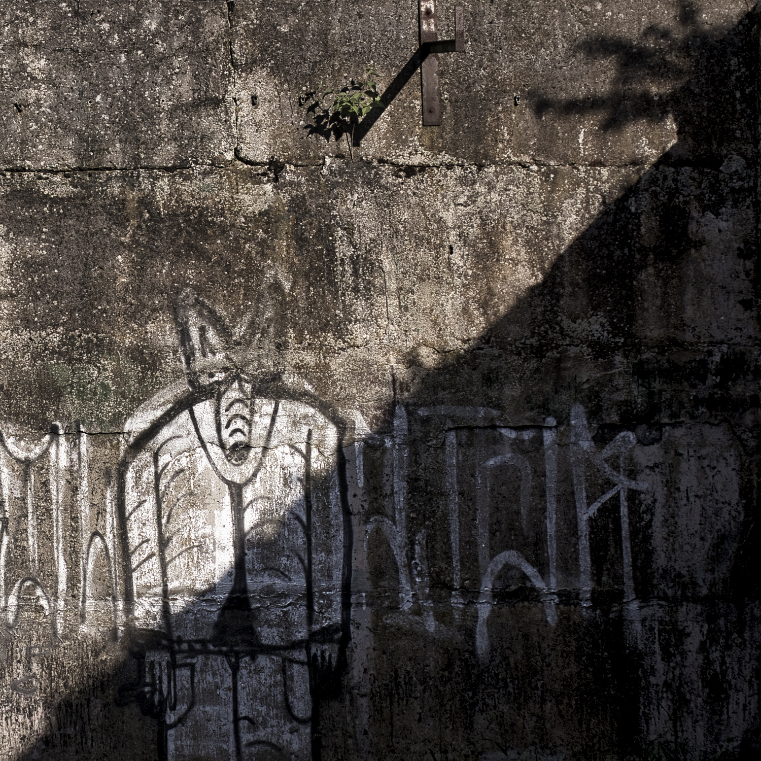 Lost Places haben oft interessante Graffitikunst zu bieten.