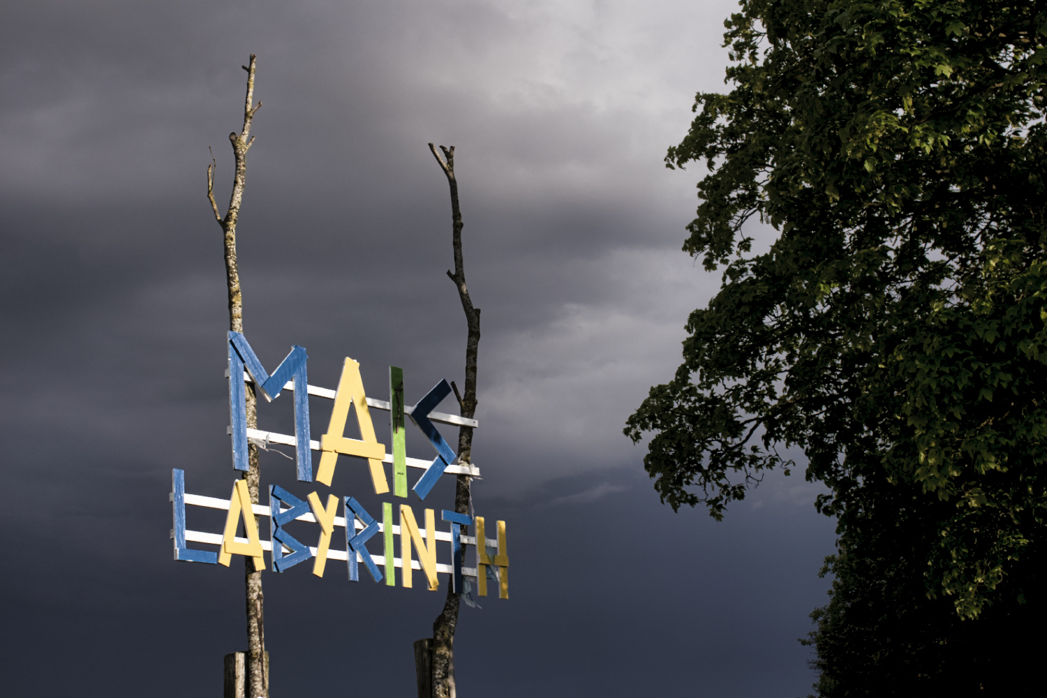 Viel fehlte nicht mehr zum Gewitter.
