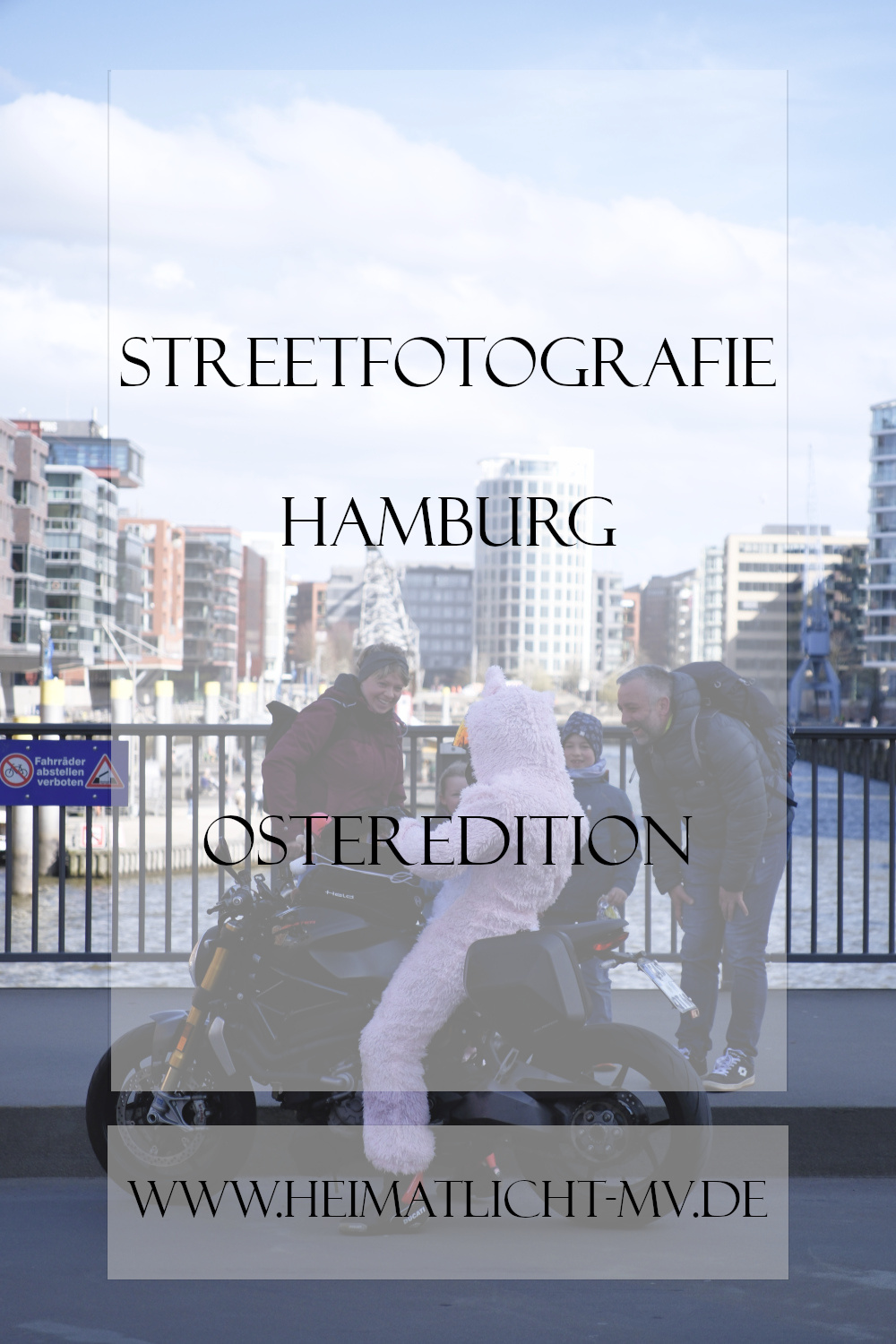 Streetfotografie Hamburg - Osteredition