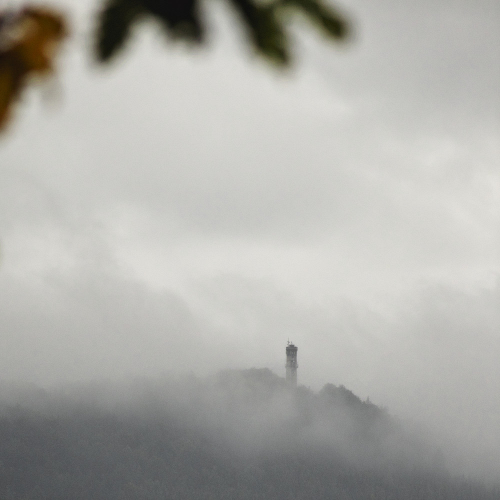 Blick auf die Hochwald-Turmbaude