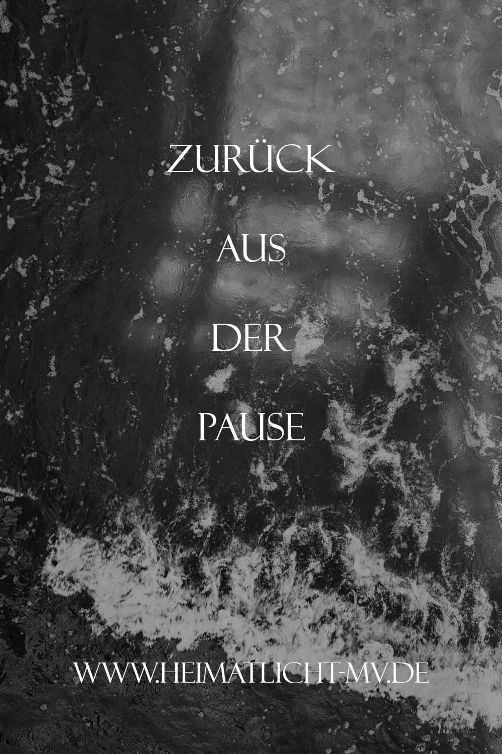 Zurück aus der Pause