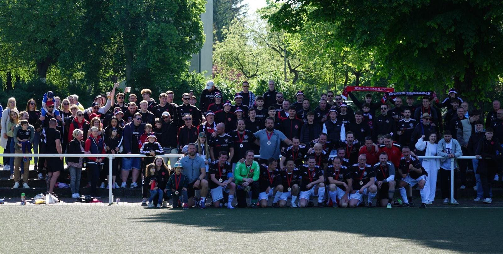 40er scheitert knapp im Finale