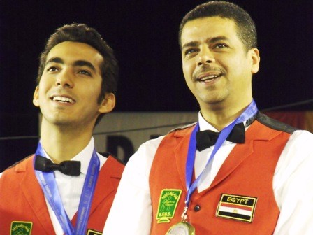 Vainqueurs par équipe - Egypte (Sidhom/El Messery)