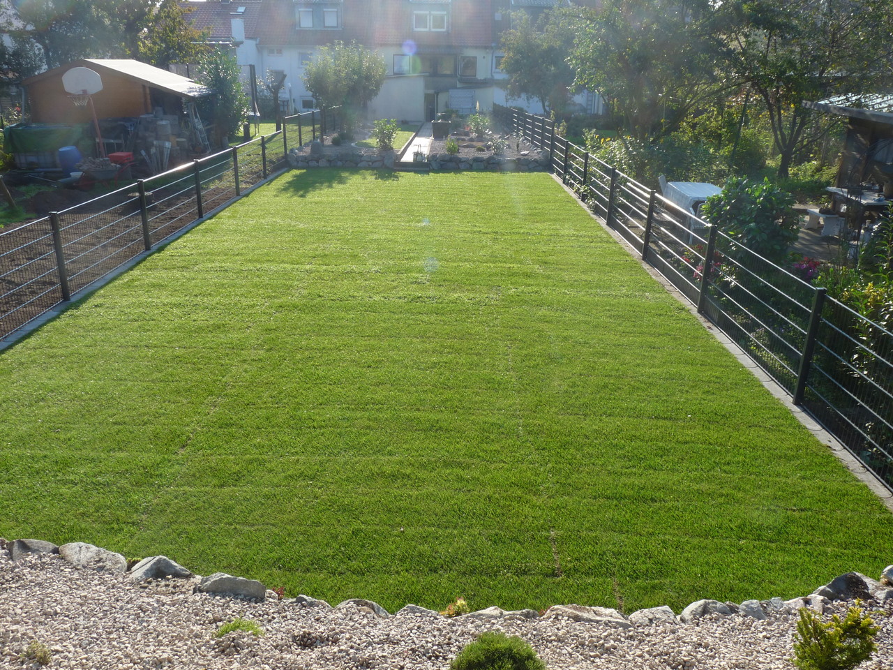 Rasen Neuanlagen - Gartenbau und Landschaftsbau im vorderen Odenwald
