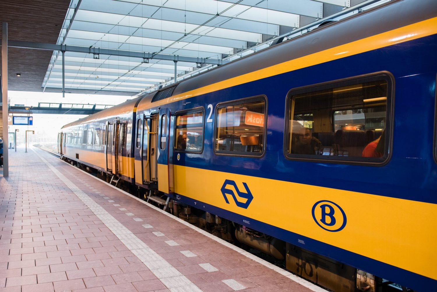 Rondreizen naar en door België met de trein