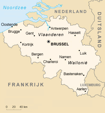 Getting ready voor een rondreisje België