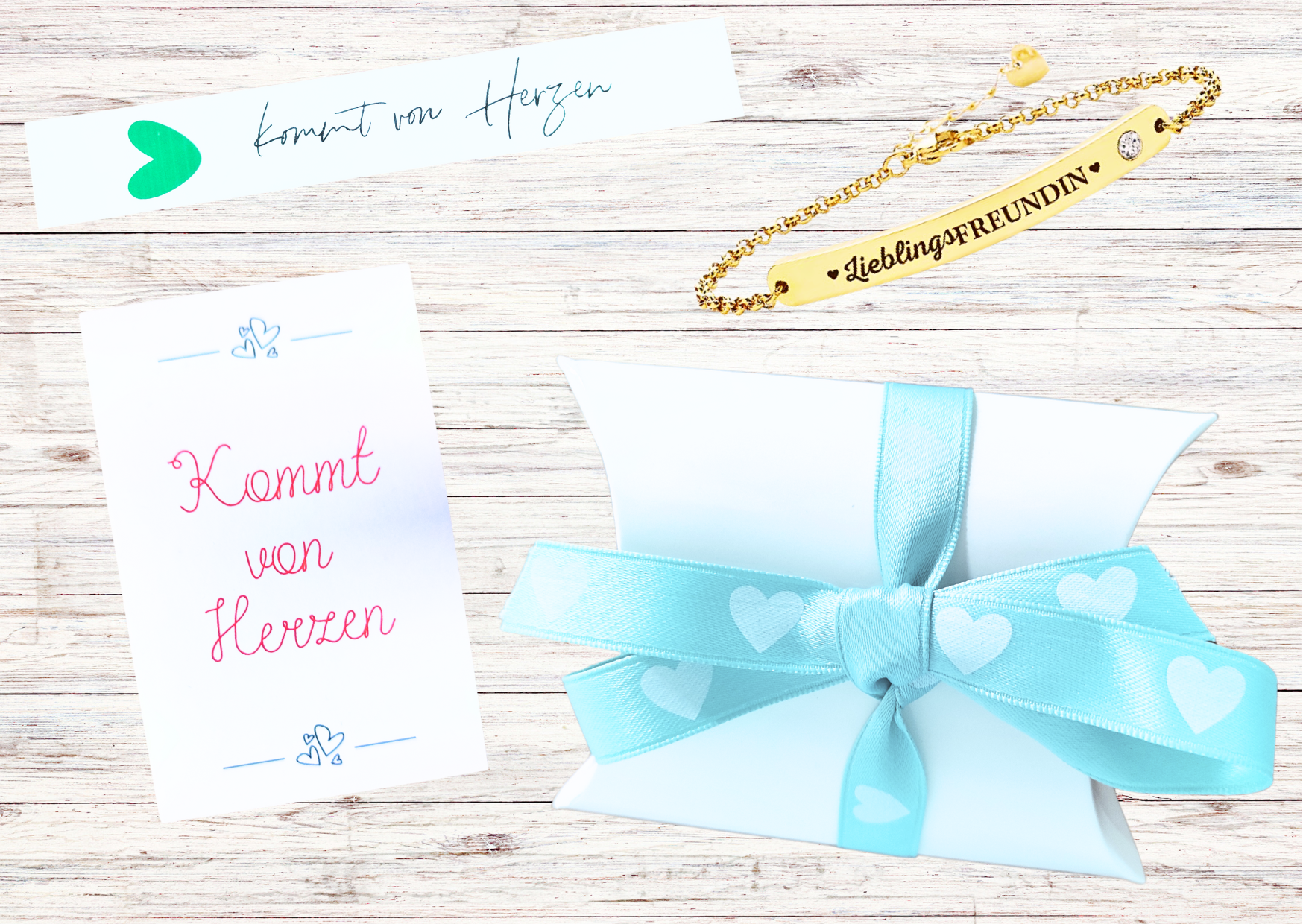 Armband mit Stein