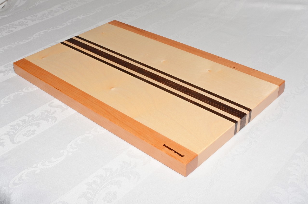 "Fokko", Ahorn/Kirsche/Wenge - barnerwood Hochwertige Holzprodukte