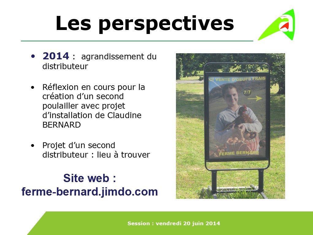 Presse - Site de la Ferme Bernard !