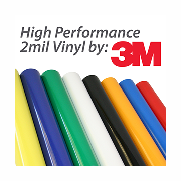 3m Reflective Vinyl Color Chart