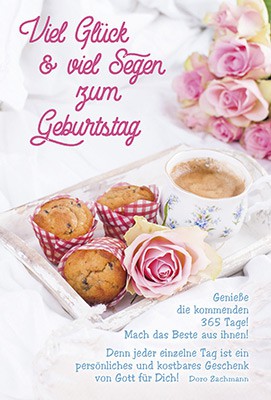 Meine Faltkarten Zum Geburtstag Doro Zachmann Schriftstellerin