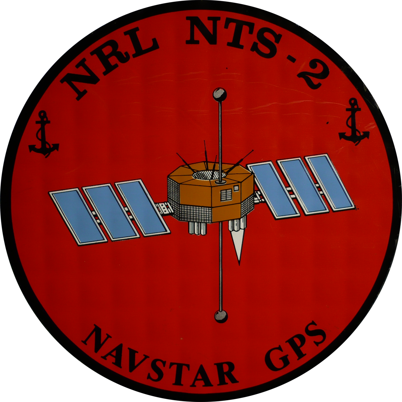 Navigation Technology Satellite 2 (Aufkleber)