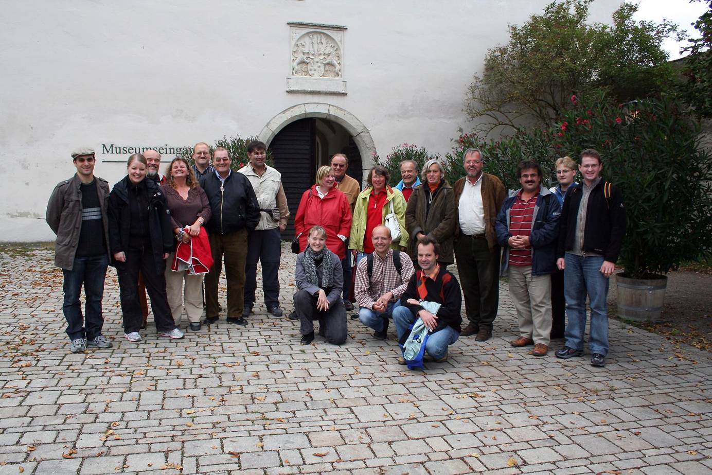 Impaktkrater Nördlinger Ries, Fossilienfundstätte Solnhofen-Eichstätt, 08. - 09.09.2007 