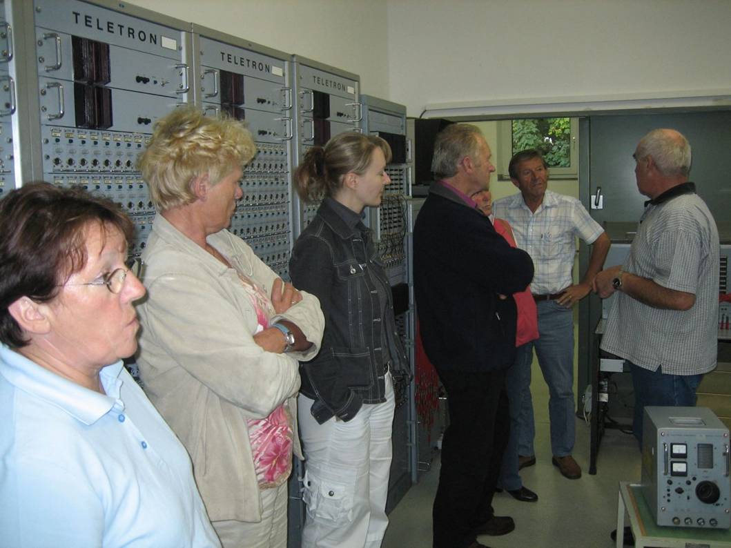 Museum für elektronische Aufklärung, Hohenbogenkaserne, 30.08.2007