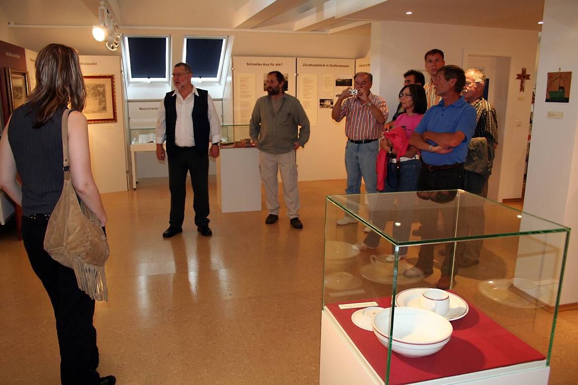 Zündholzmuseum Grafenwiesen, 20.07.2008 