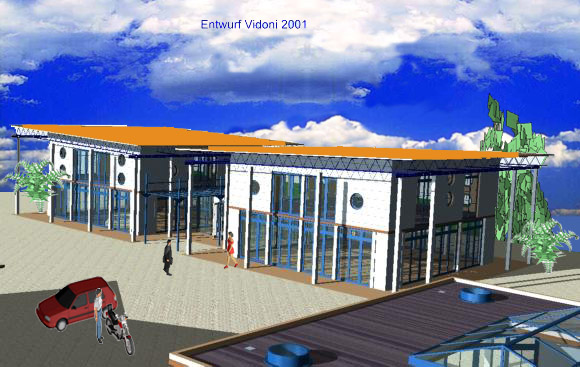 So fing es erst mal an. Mit recht einfachen Mitteln,aber schon alles in 3D.